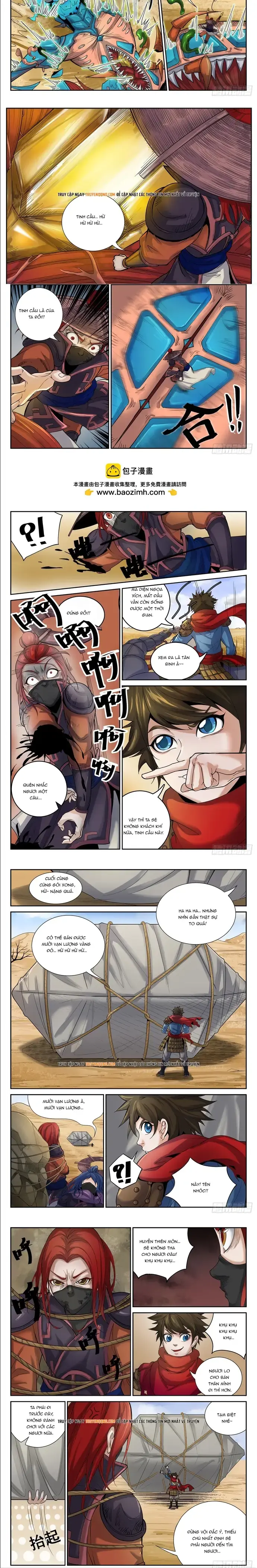 Ngục Thú Chapter 5 - Trang 3