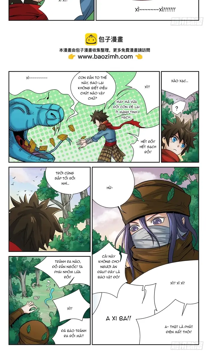 Ngục Thú Chapter 6 - Trang 4