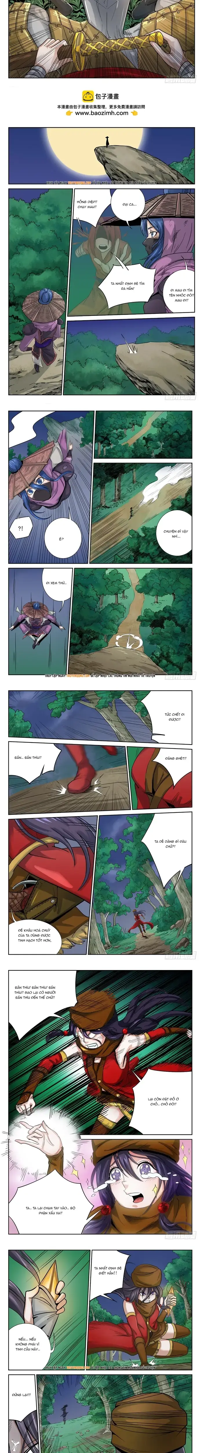 Ngục Thú Chapter 7 - Trang 3