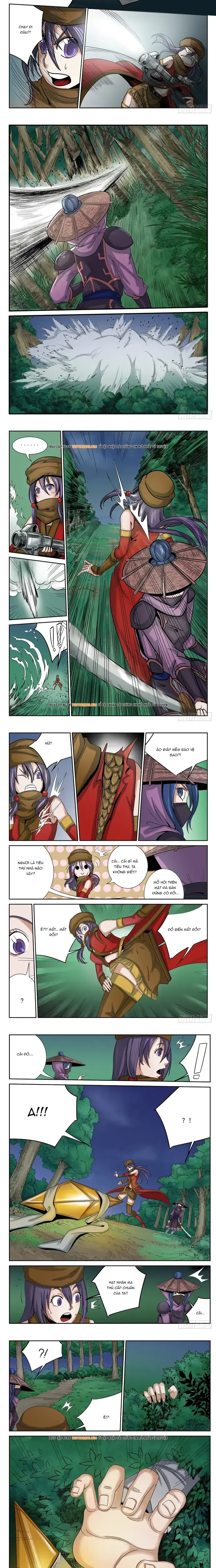 Ngục Thú Chapter 8 - Trang 3