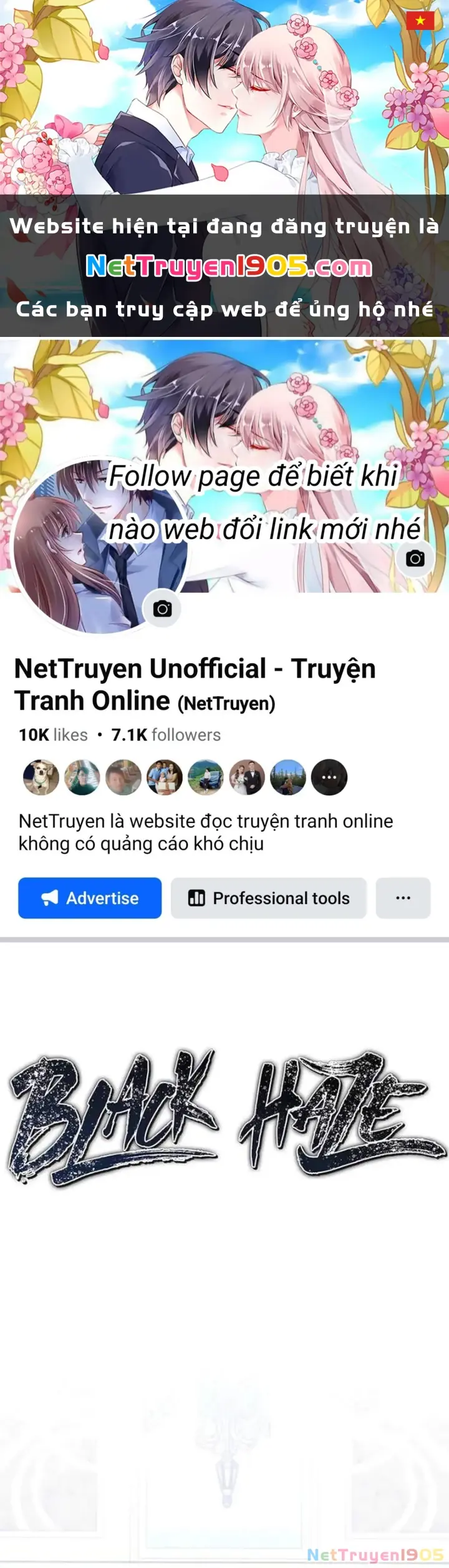 Ngục tối Black Haze Chapter 30 - Trang 1