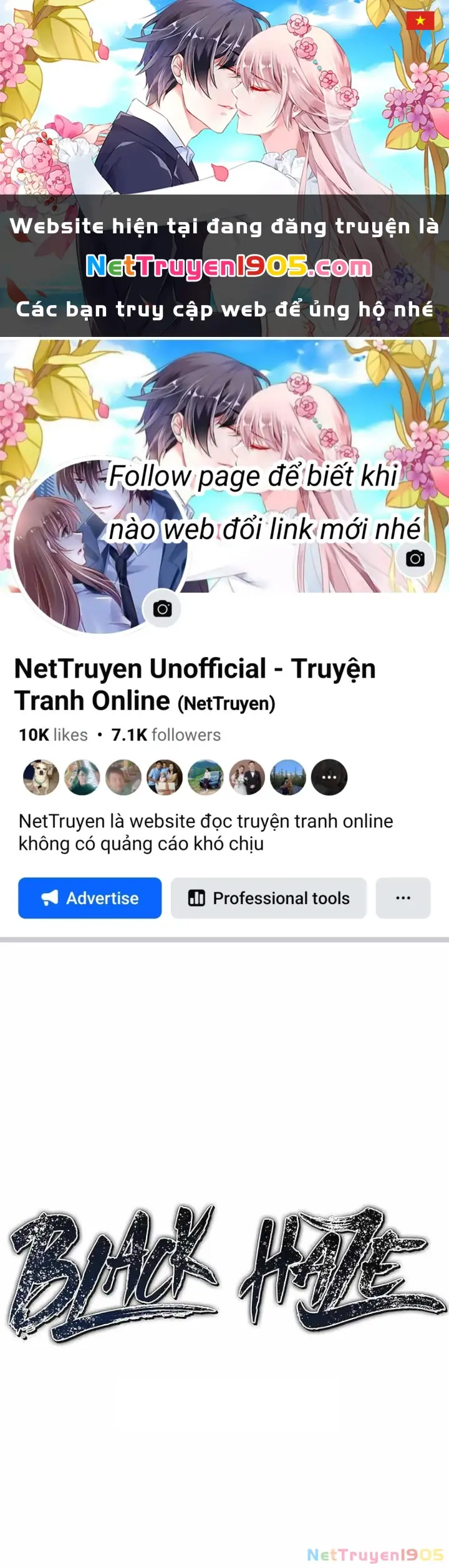 Ngục tối Black Haze Chapter 33 - Trang 1