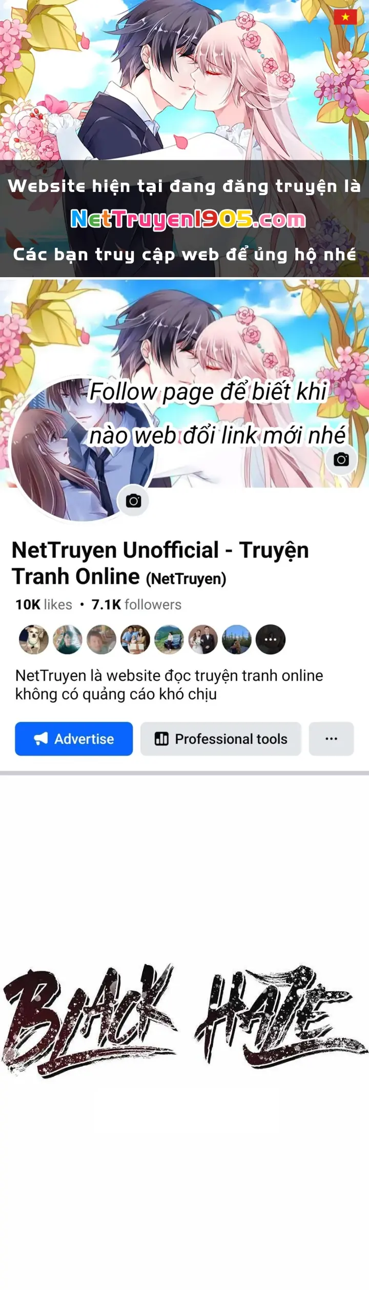 Ngục tối Black Haze Chapter 39 - Trang 1