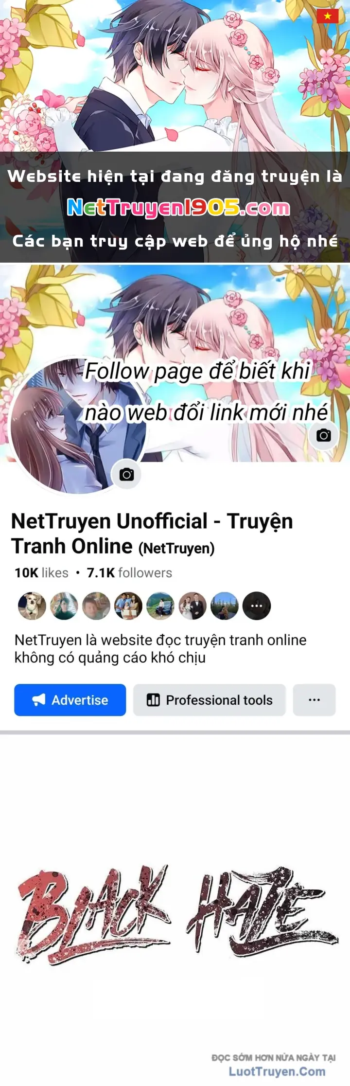 Ngục tối Black Haze Chapter 46 - Trang 2