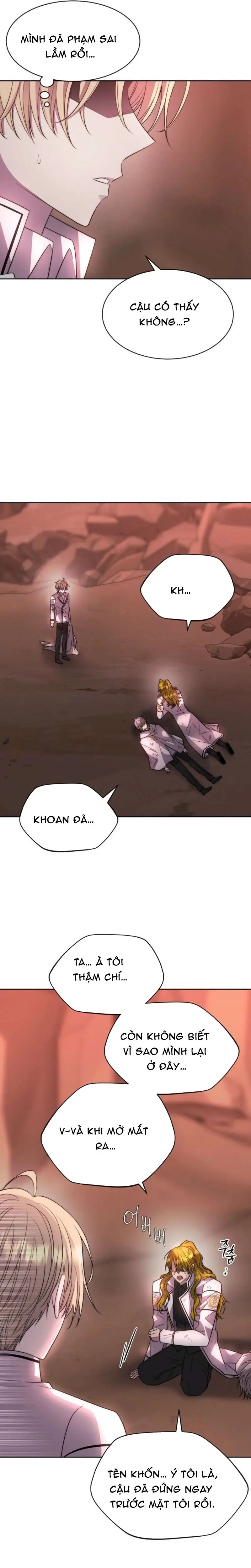 Ngục tối Black Haze Chapter 57 - Trang 3