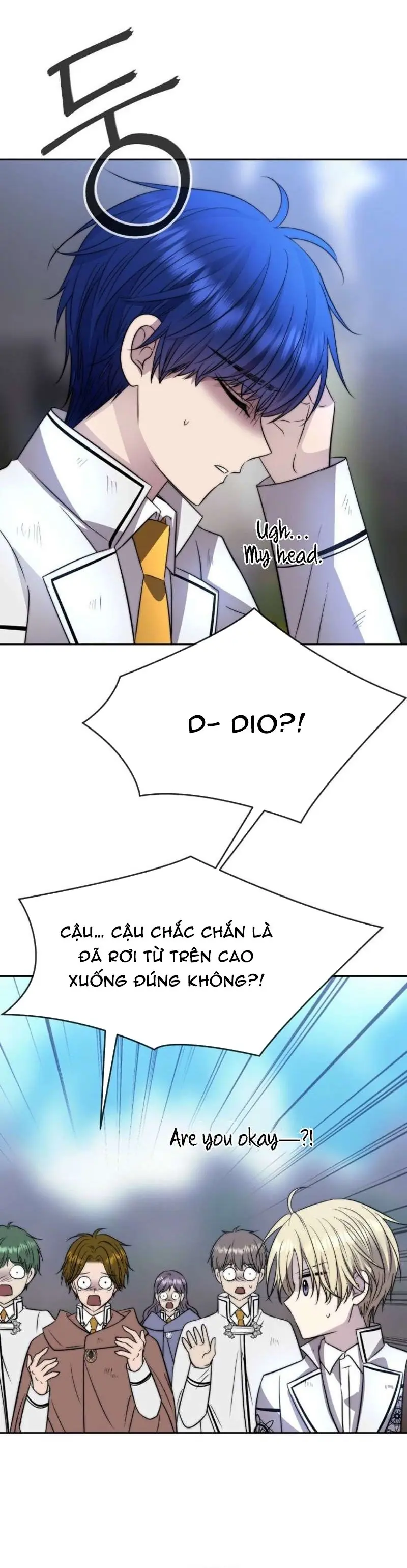 Ngục tối Black Haze Chapter 57 - Trang 31
