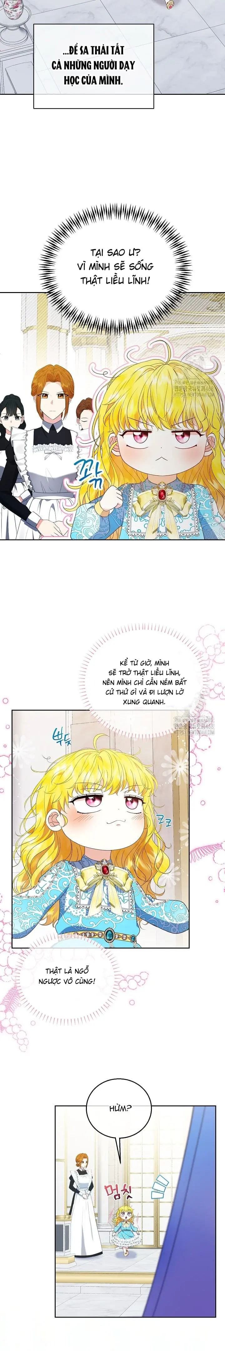 Người cha nuôi không thể nương tựa được Chapter 2 - Trang 12