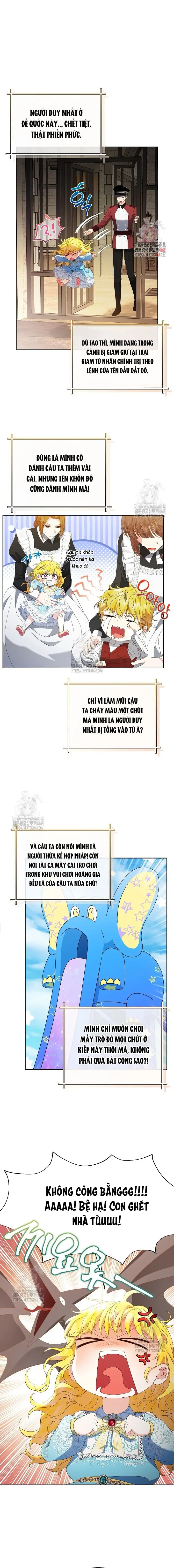 Người cha nuôi không thể nương tựa được Chapter 3 - Trang 2