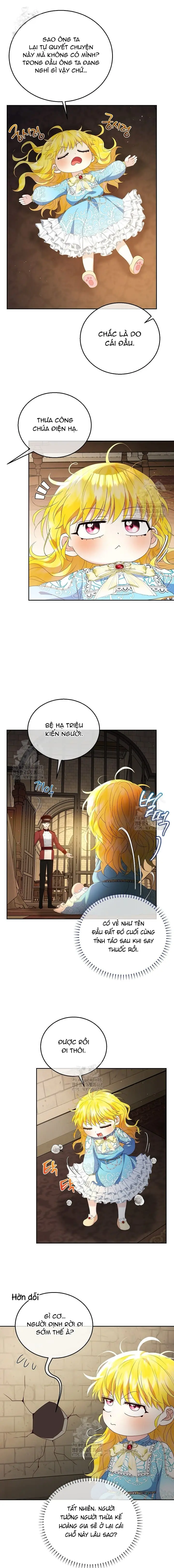 Người cha nuôi không thể nương tựa được Chapter 3 - Trang 8