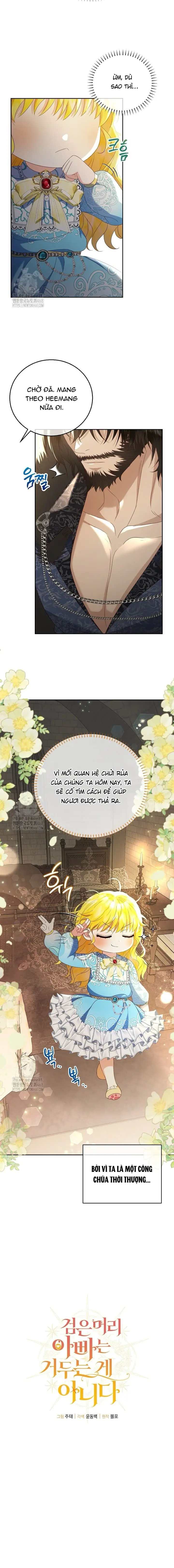 Người cha nuôi không thể nương tựa được Chapter 3 - Trang 9