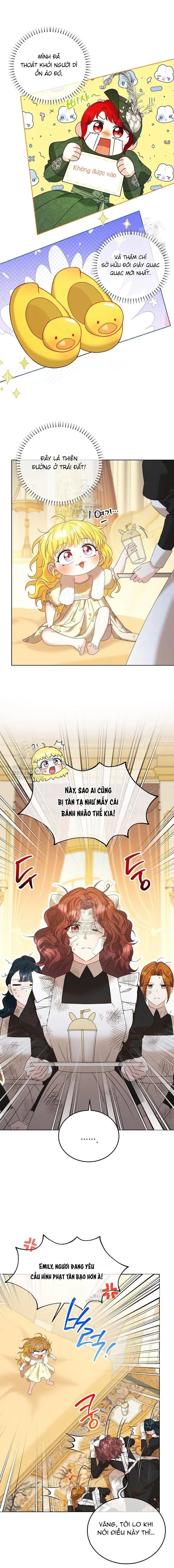 Người cha nuôi không thể nương tựa được Chapter 5 - Trang 16