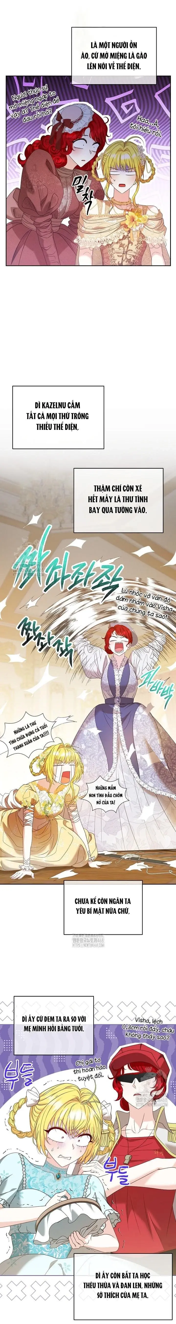 Người cha nuôi không thể nương tựa được Chapter 5 - Trang 7