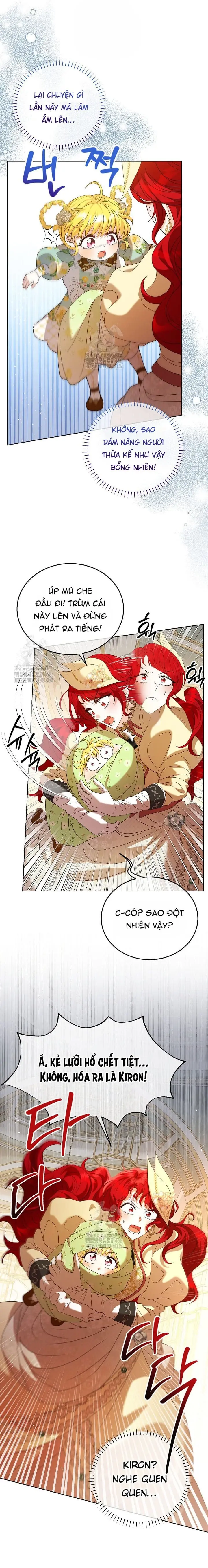 Người cha nuôi không thể nương tựa được Chapter 6 - Trang 12