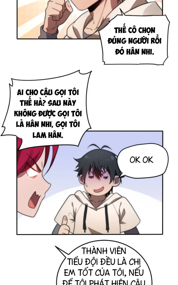 Người Chơi Bật Hack Thăng Cấp Từ Số 0 Chapter 3 - Trang 35