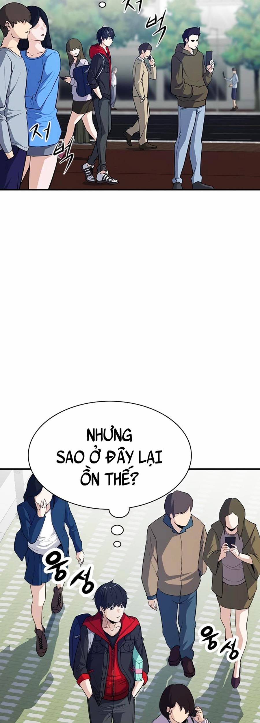 Người Chơi Bí Mật Chapter 1 - Trang 29