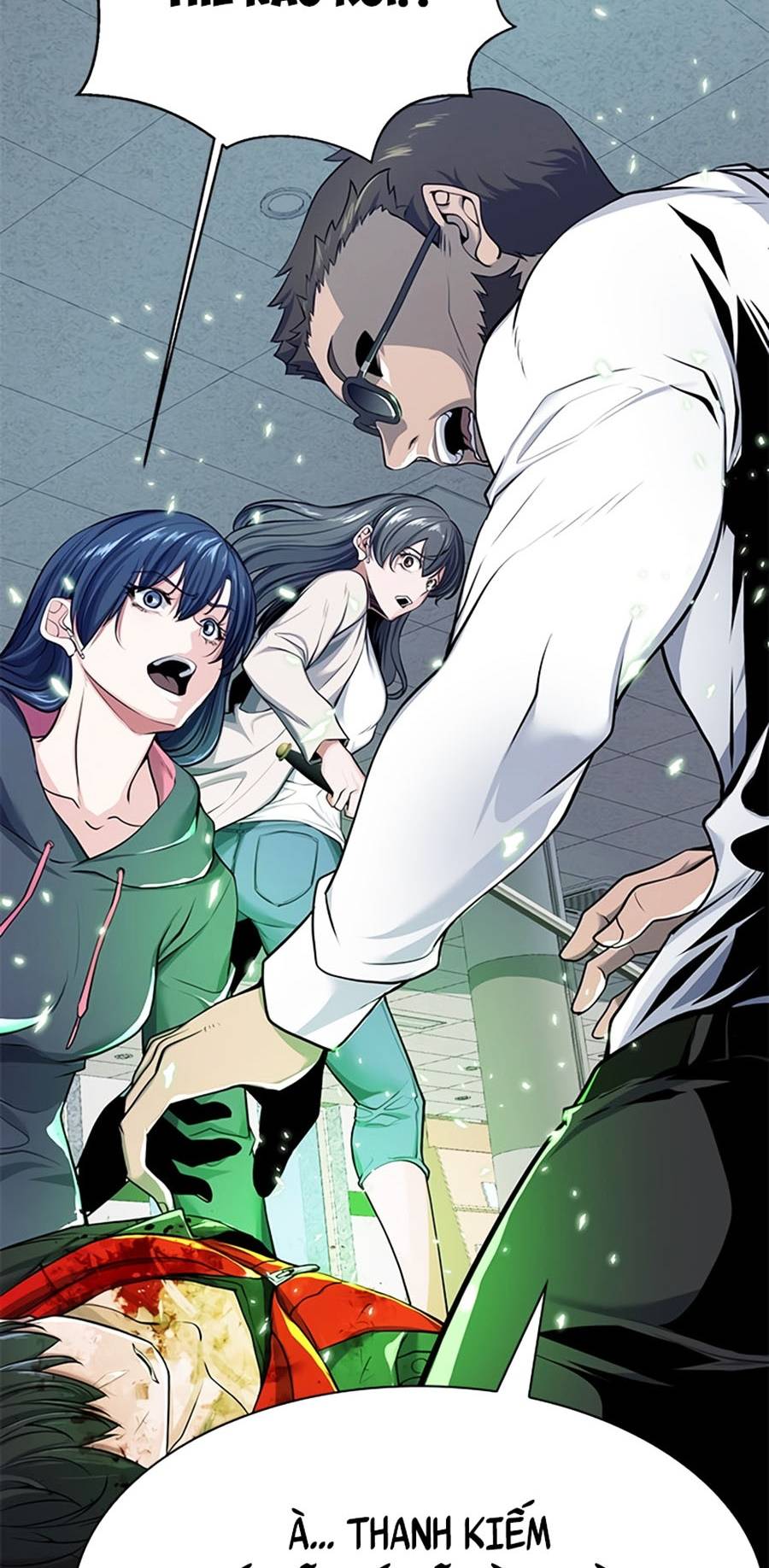 Người Chơi Bí Mật Chapter 11 - Trang 33