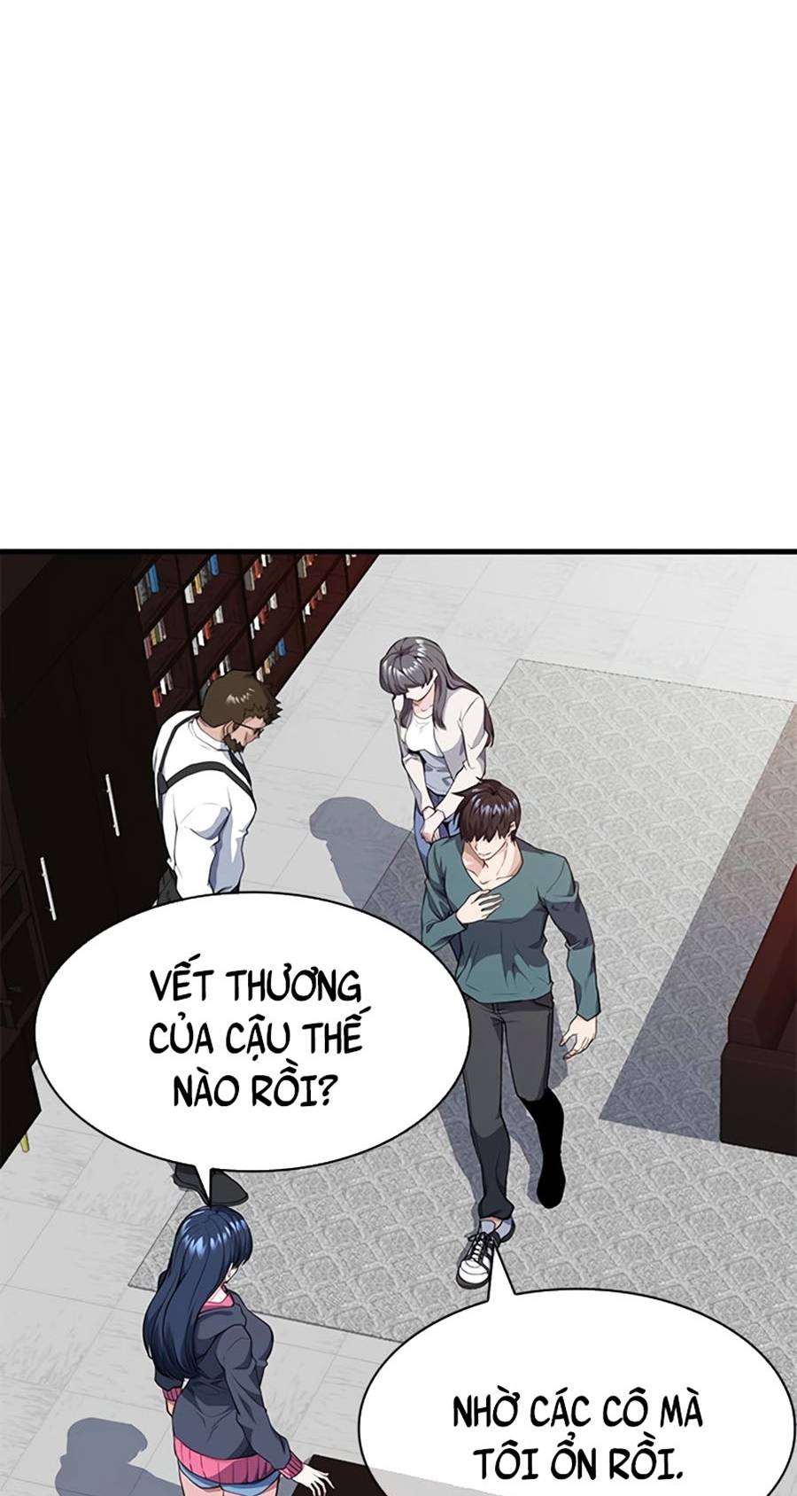 Người Chơi Bí Mật Chapter 12 - Trang 12
