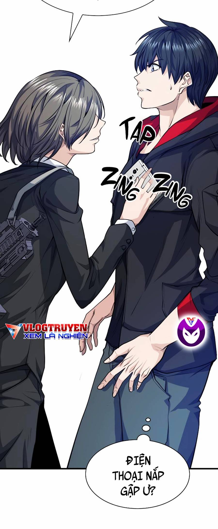 Người Chơi Bí Mật Chapter 13 - Trang 8