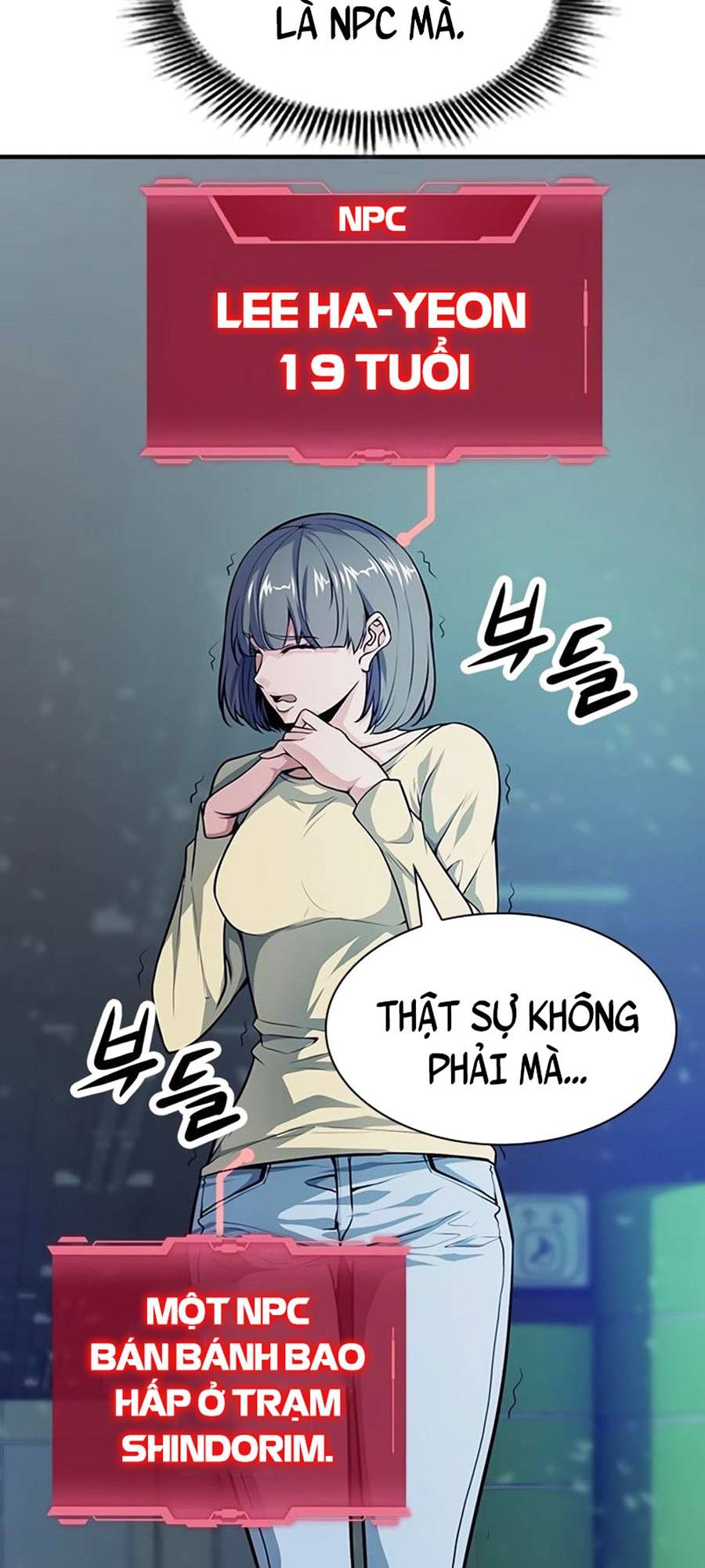 Người Chơi Bí Mật Chapter 3 - Trang 34