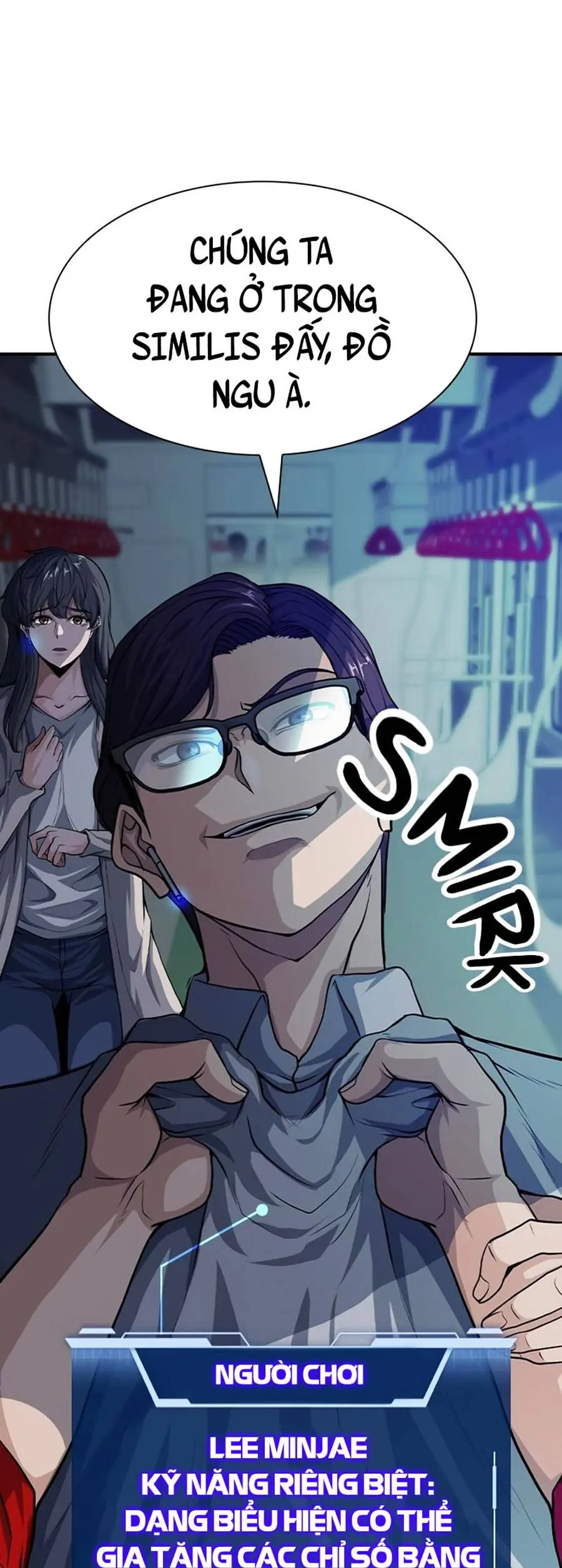 Người Chơi Bí Mật Chapter 5 - Trang 28