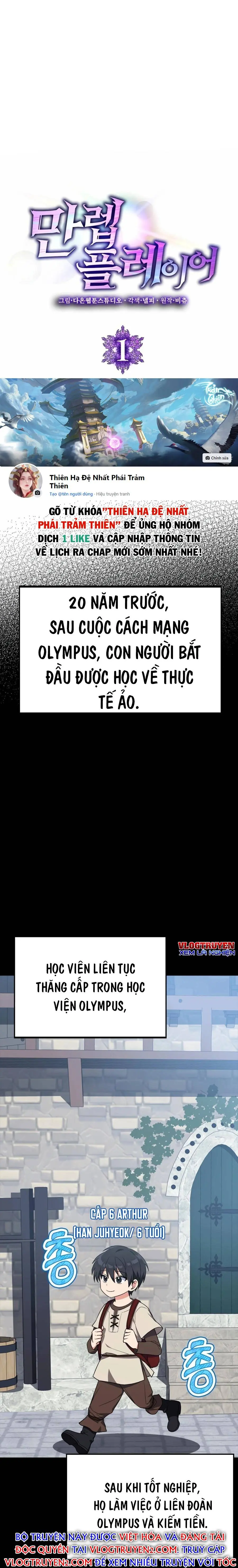 Người Chơi Đỉnh Cấp Chapter 1 - Trang 2