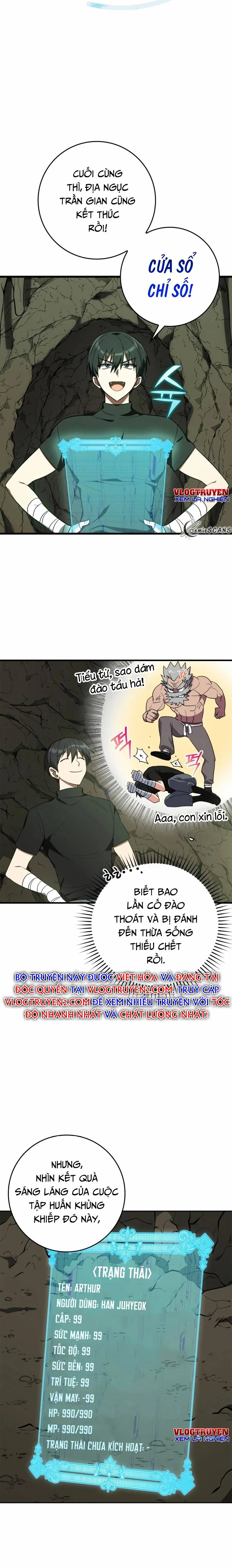 Người Chơi Đỉnh Cấp Chapter 1 - Trang 23