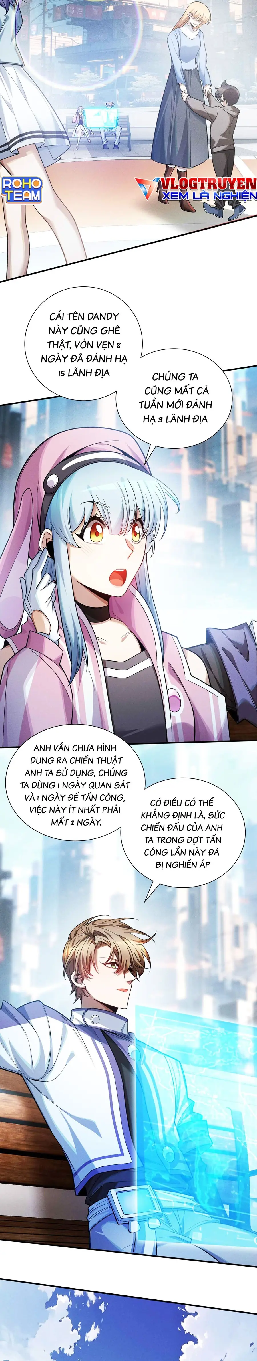 Người Chơi Siêu Tần Chapter 14 - Trang 11