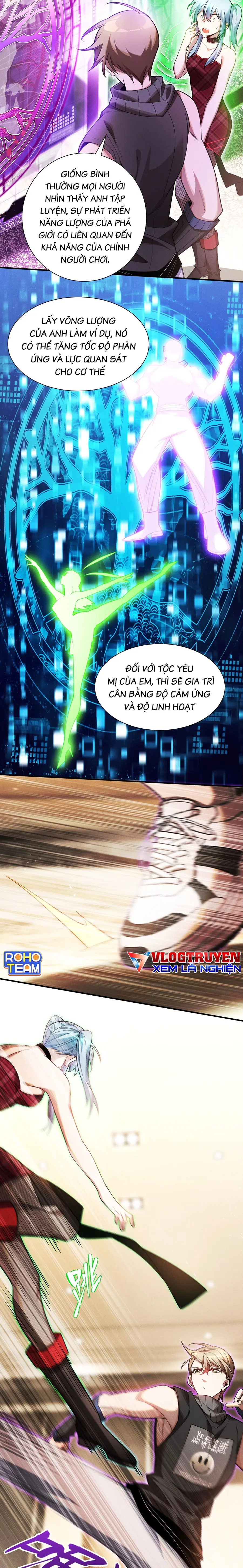 Người Chơi Siêu Tần Chapter 18 - Trang 5