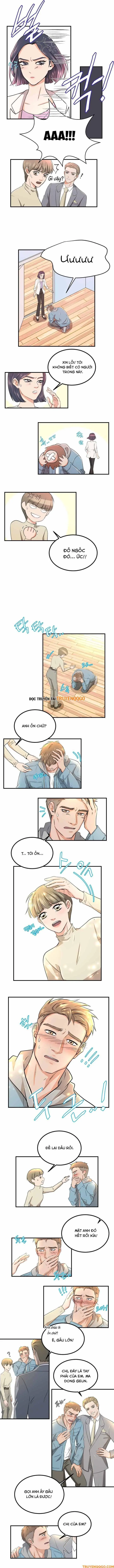 Người Đàn Ông Của Tôi Không Thể Chia Sẻ Chapter 3 - Trang 4