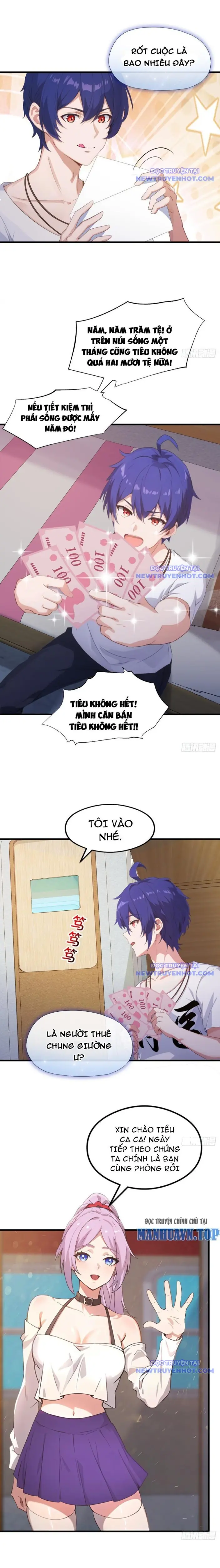 Ngươi đẳng cấp gì dám ở trước mặt bảy vị sư tỷ của ta làm màu? Chapter 1 - Trang 11