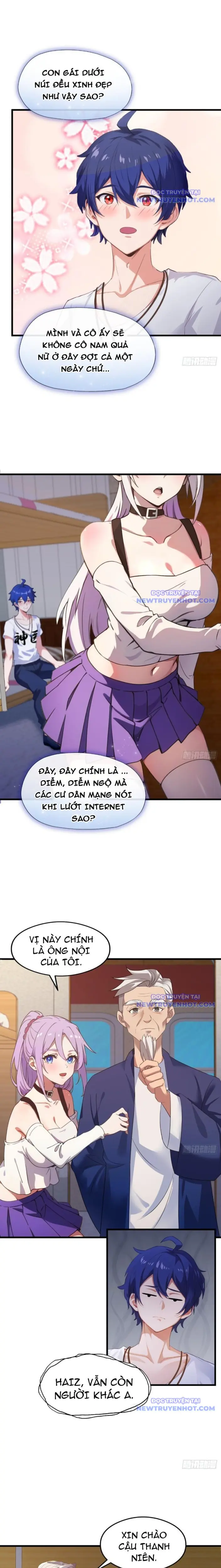 Ngươi đẳng cấp gì dám ở trước mặt bảy vị sư tỷ của ta làm màu? Chapter 1 - Trang 12