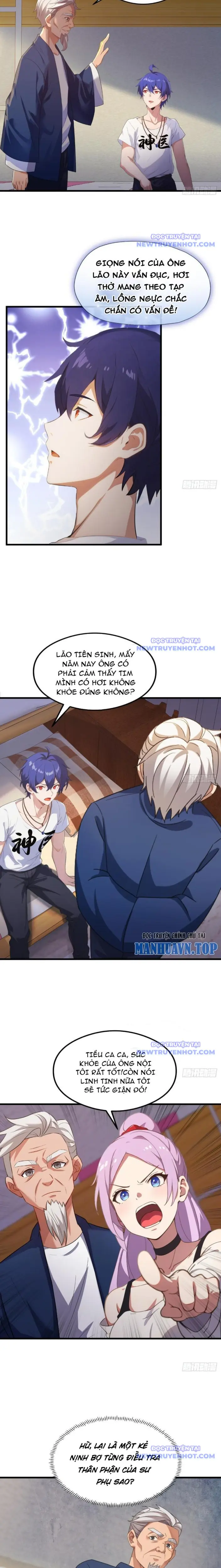 Ngươi đẳng cấp gì dám ở trước mặt bảy vị sư tỷ của ta làm màu? Chapter 1 - Trang 13