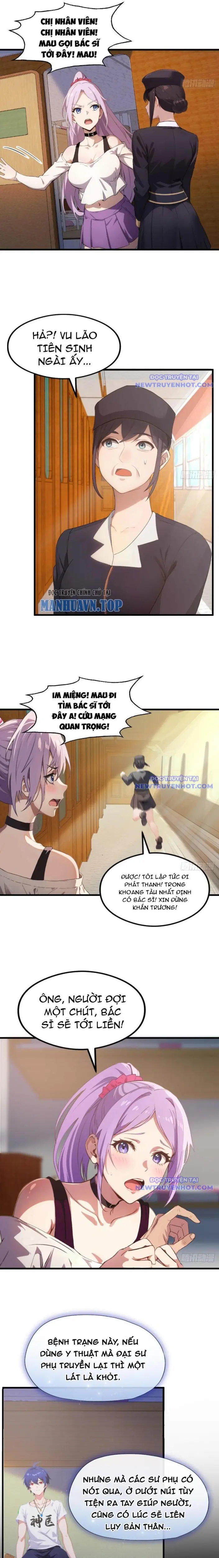 Ngươi đẳng cấp gì dám ở trước mặt bảy vị sư tỷ của ta làm màu? Chapter 1 - Trang 16