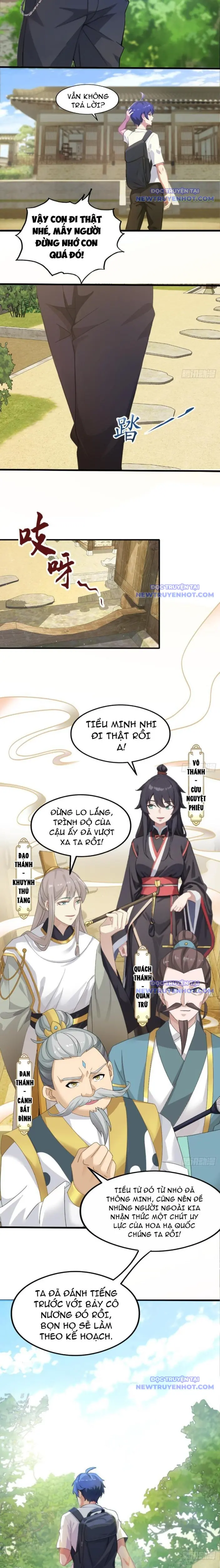 Ngươi đẳng cấp gì dám ở trước mặt bảy vị sư tỷ của ta làm màu? Chapter 1 - Trang 3