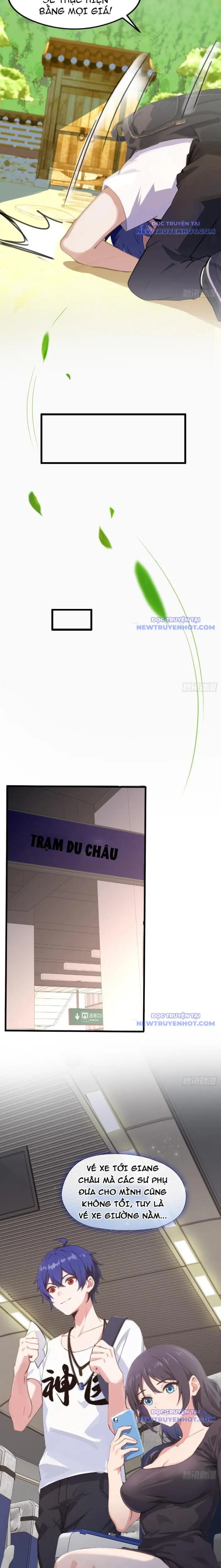 Ngươi đẳng cấp gì dám ở trước mặt bảy vị sư tỷ của ta làm màu? Chapter 1 - Trang 5
