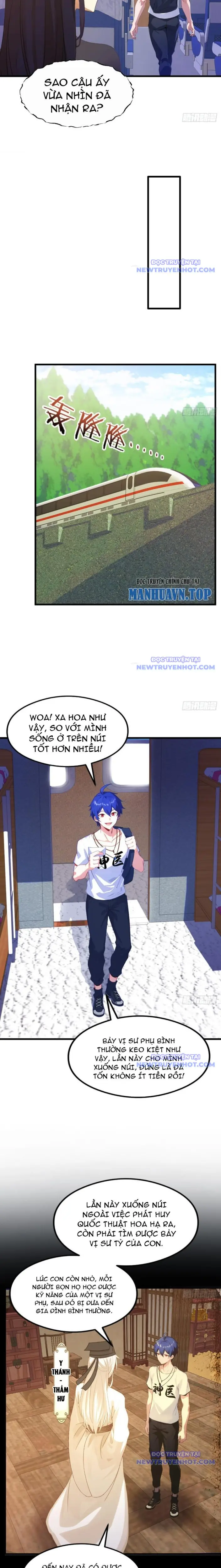 Ngươi đẳng cấp gì dám ở trước mặt bảy vị sư tỷ của ta làm màu? Chapter 1 - Trang 7