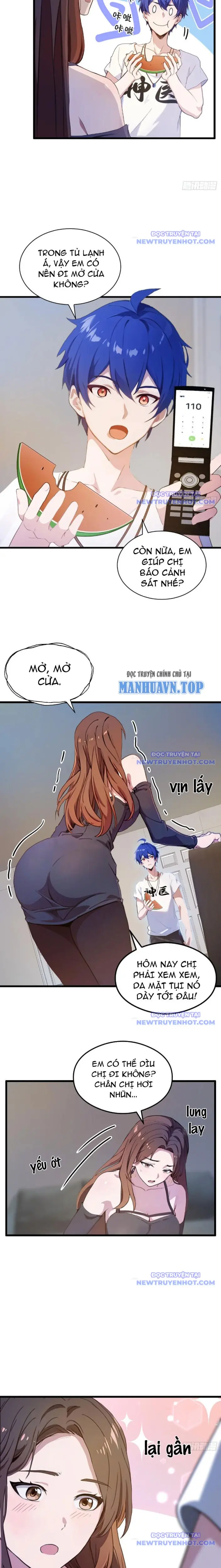 Ngươi đẳng cấp gì dám ở trước mặt bảy vị sư tỷ của ta làm màu? Chapter 10 - Trang 10