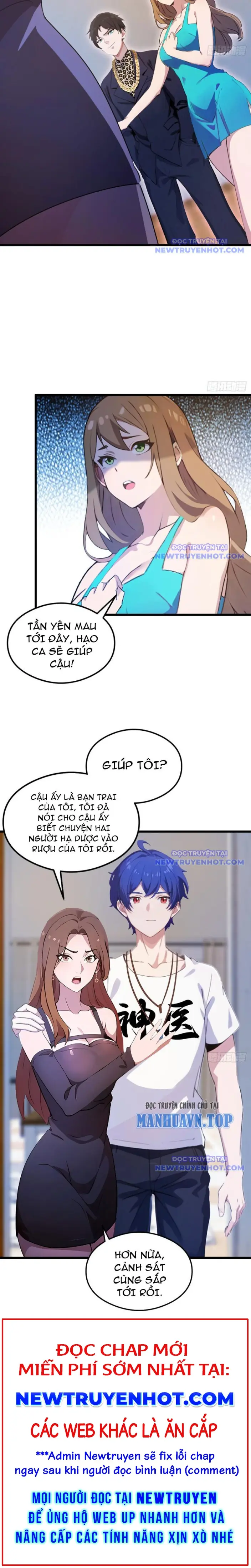 Ngươi đẳng cấp gì dám ở trước mặt bảy vị sư tỷ của ta làm màu? Chapter 10 - Trang 13