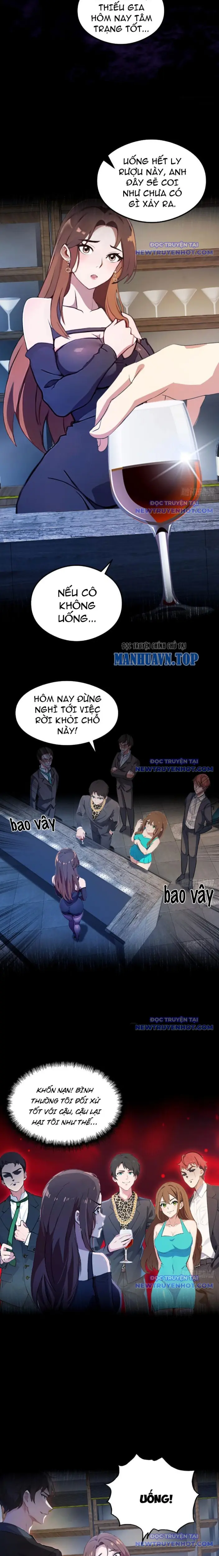 Ngươi đẳng cấp gì dám ở trước mặt bảy vị sư tỷ của ta làm màu? Chapter 10 - Trang 8