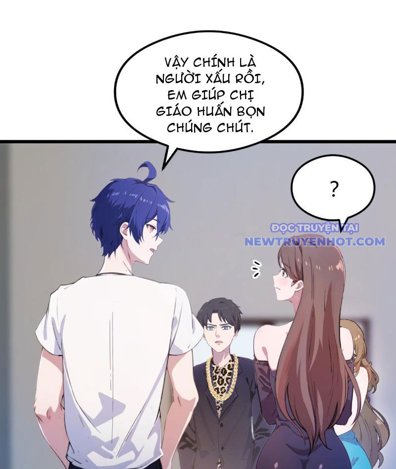 Ngươi đẳng cấp gì dám ở trước mặt bảy vị sư tỷ của ta làm màu? Chapter 11 - Trang 11