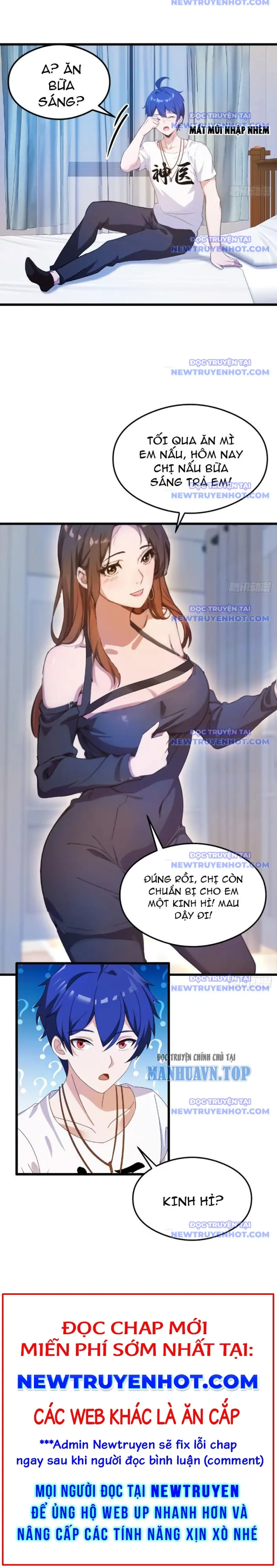 Ngươi đẳng cấp gì dám ở trước mặt bảy vị sư tỷ của ta làm màu? Chapter 12 - Trang 13