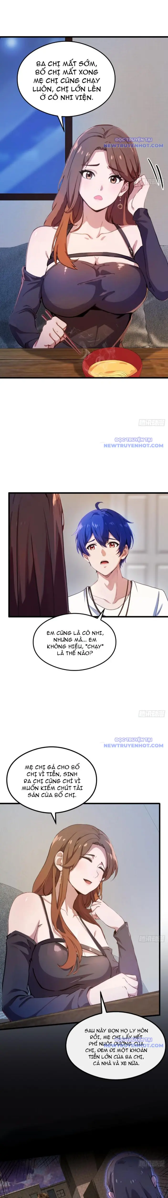 Ngươi đẳng cấp gì dám ở trước mặt bảy vị sư tỷ của ta làm màu? Chapter 12 - Trang 5