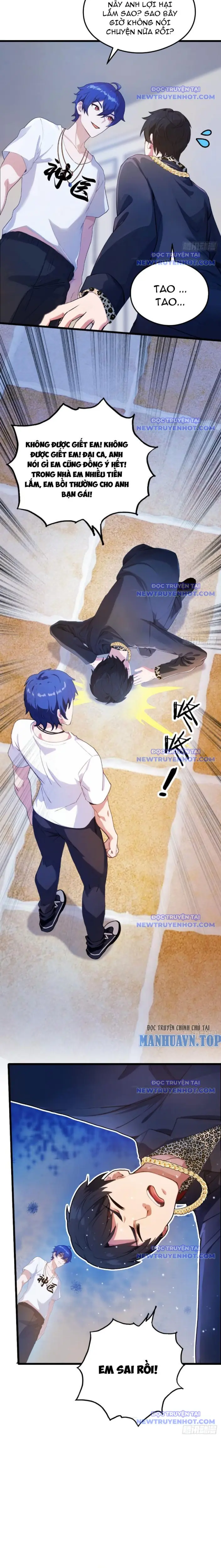 Ngươi đẳng cấp gì dám ở trước mặt bảy vị sư tỷ của ta làm màu? Chapter 15 - Trang 12