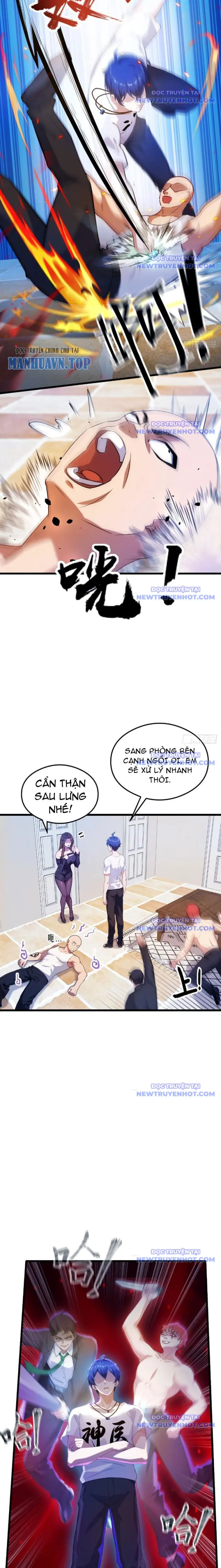 Ngươi đẳng cấp gì dám ở trước mặt bảy vị sư tỷ của ta làm màu? Chapter 15 - Trang 8