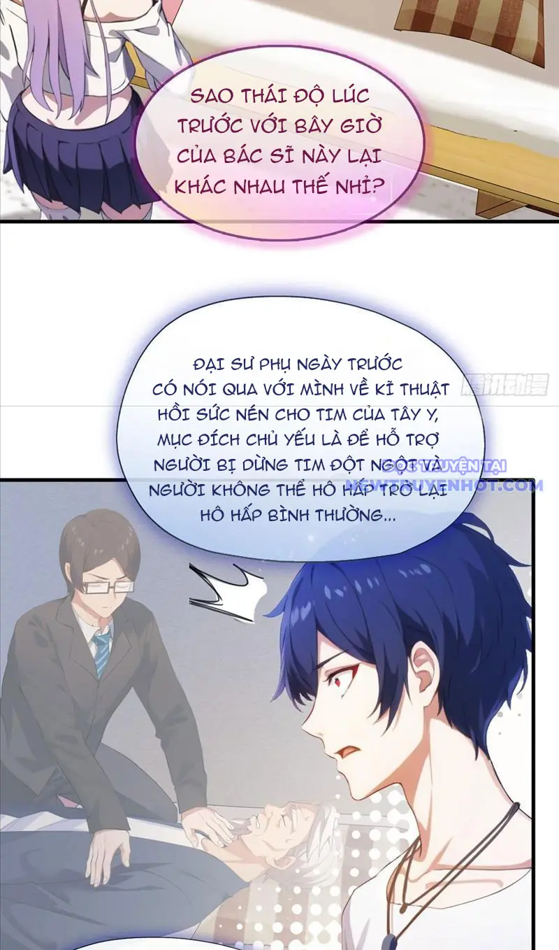 Ngươi đẳng cấp gì dám ở trước mặt bảy vị sư tỷ của ta làm màu? Chapter 2 - Trang 32