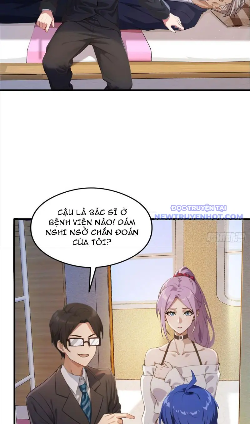 Ngươi đẳng cấp gì dám ở trước mặt bảy vị sư tỷ của ta làm màu? Chapter 2 - Trang 35