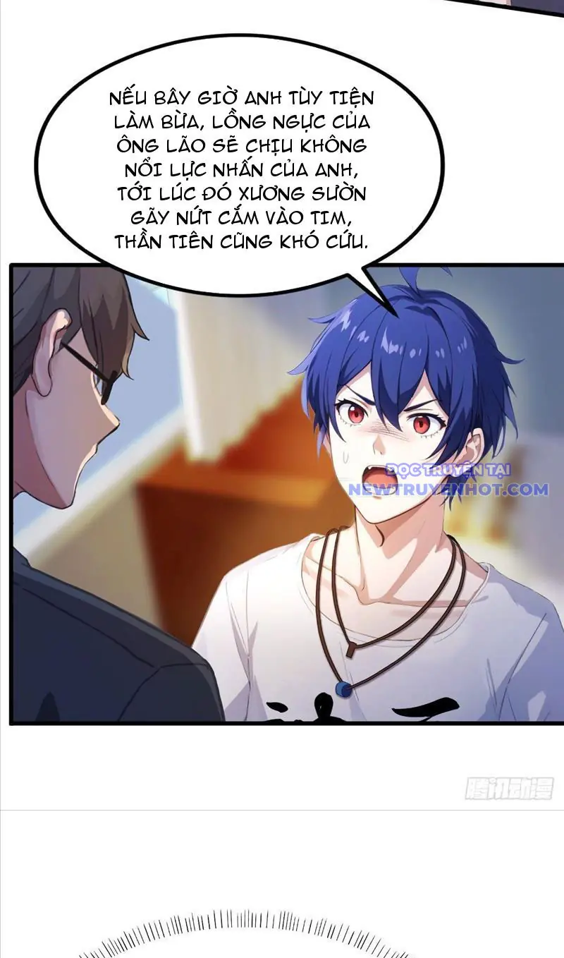 Ngươi đẳng cấp gì dám ở trước mặt bảy vị sư tỷ của ta làm màu? Chapter 2 - Trang 40