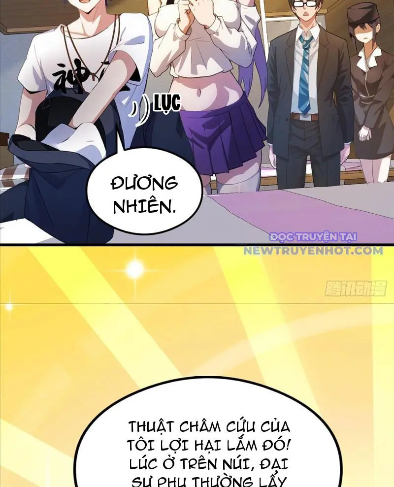 Ngươi đẳng cấp gì dám ở trước mặt bảy vị sư tỷ của ta làm màu? Chapter 3 - Trang 11