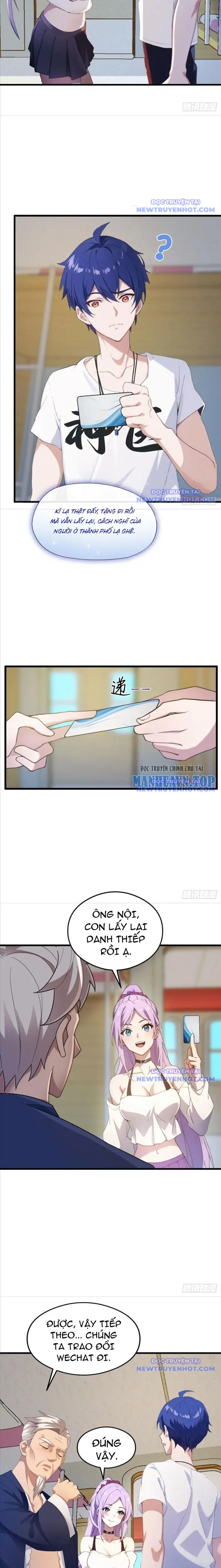 Ngươi đẳng cấp gì dám ở trước mặt bảy vị sư tỷ của ta làm màu? Chapter 4 - Trang 12