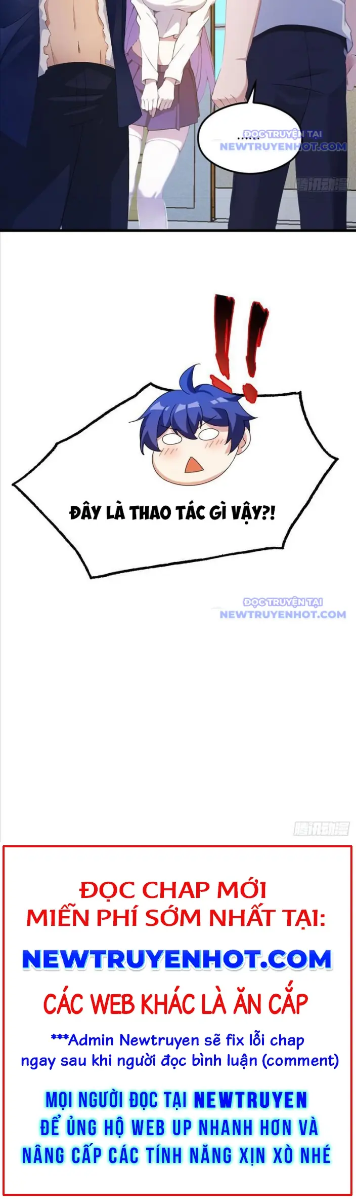 Ngươi đẳng cấp gì dám ở trước mặt bảy vị sư tỷ của ta làm màu? Chapter 4 - Trang 13
